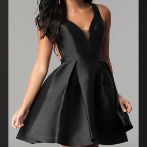 Jovani Black short dress